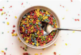 Candy By-Products are Kibble Ingredients