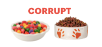 Candy, Kibble & Corruption